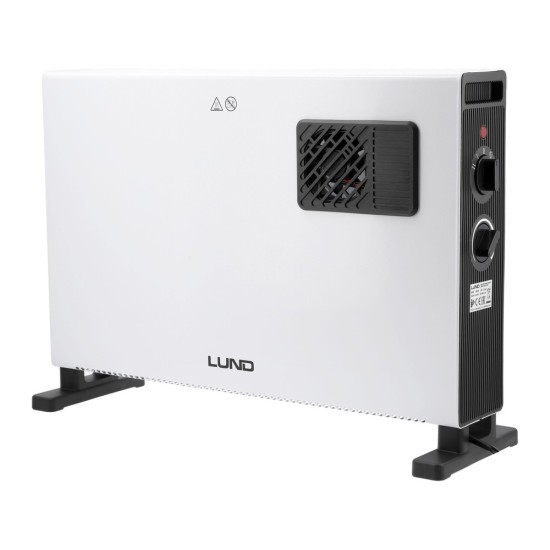 Конвектор с вентилатор LUND, 2000 W
